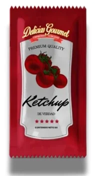 Ketchup Sachet