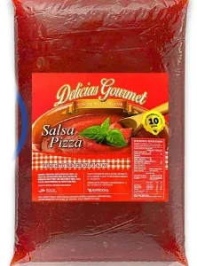 Salsa Pizza
